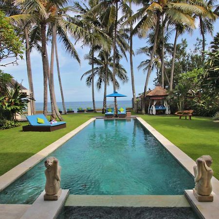 Villa Samudra Luxury Beachfront Ketewel Eksteriør billede