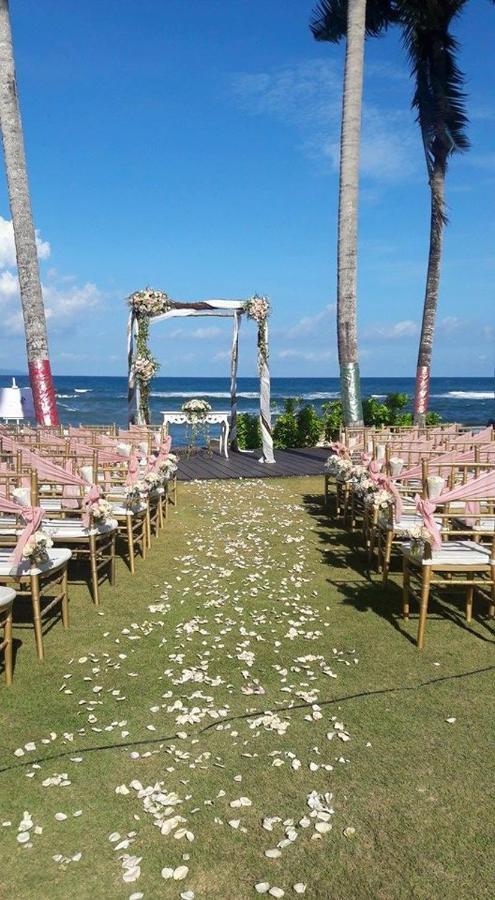 Villa Samudra Luxury Beachfront Ketewel Eksteriør billede