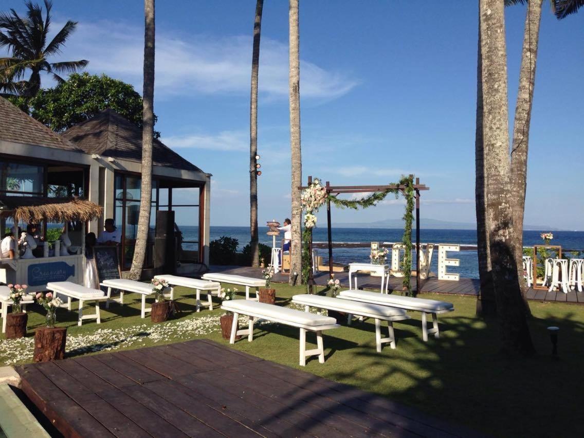 Villa Samudra Luxury Beachfront Ketewel Eksteriør billede