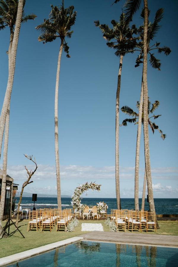 Villa Samudra Luxury Beachfront Ketewel Eksteriør billede