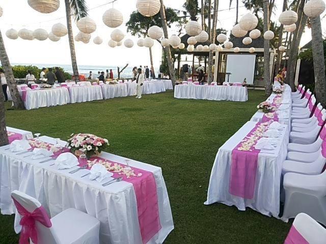 Villa Samudra Luxury Beachfront Ketewel Eksteriør billede