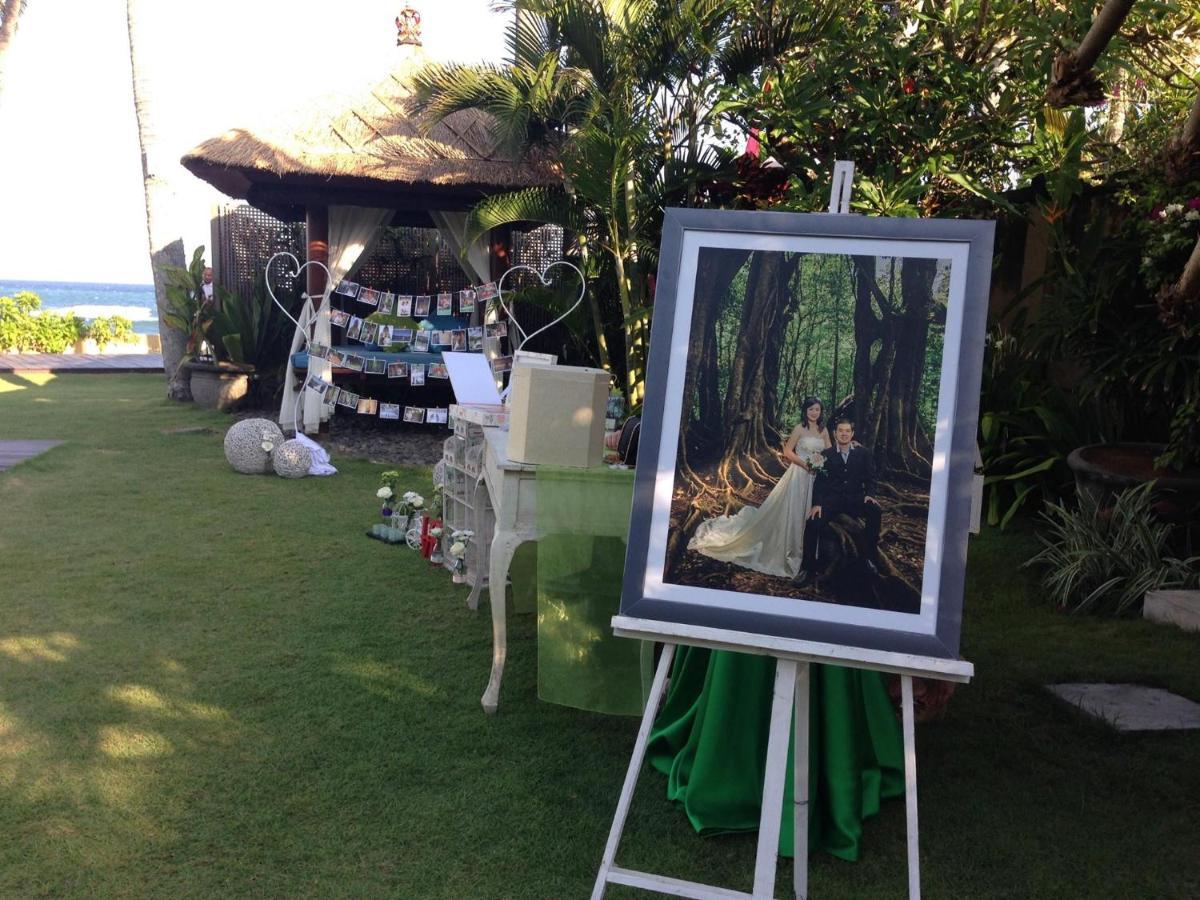 Villa Samudra Luxury Beachfront Ketewel Eksteriør billede