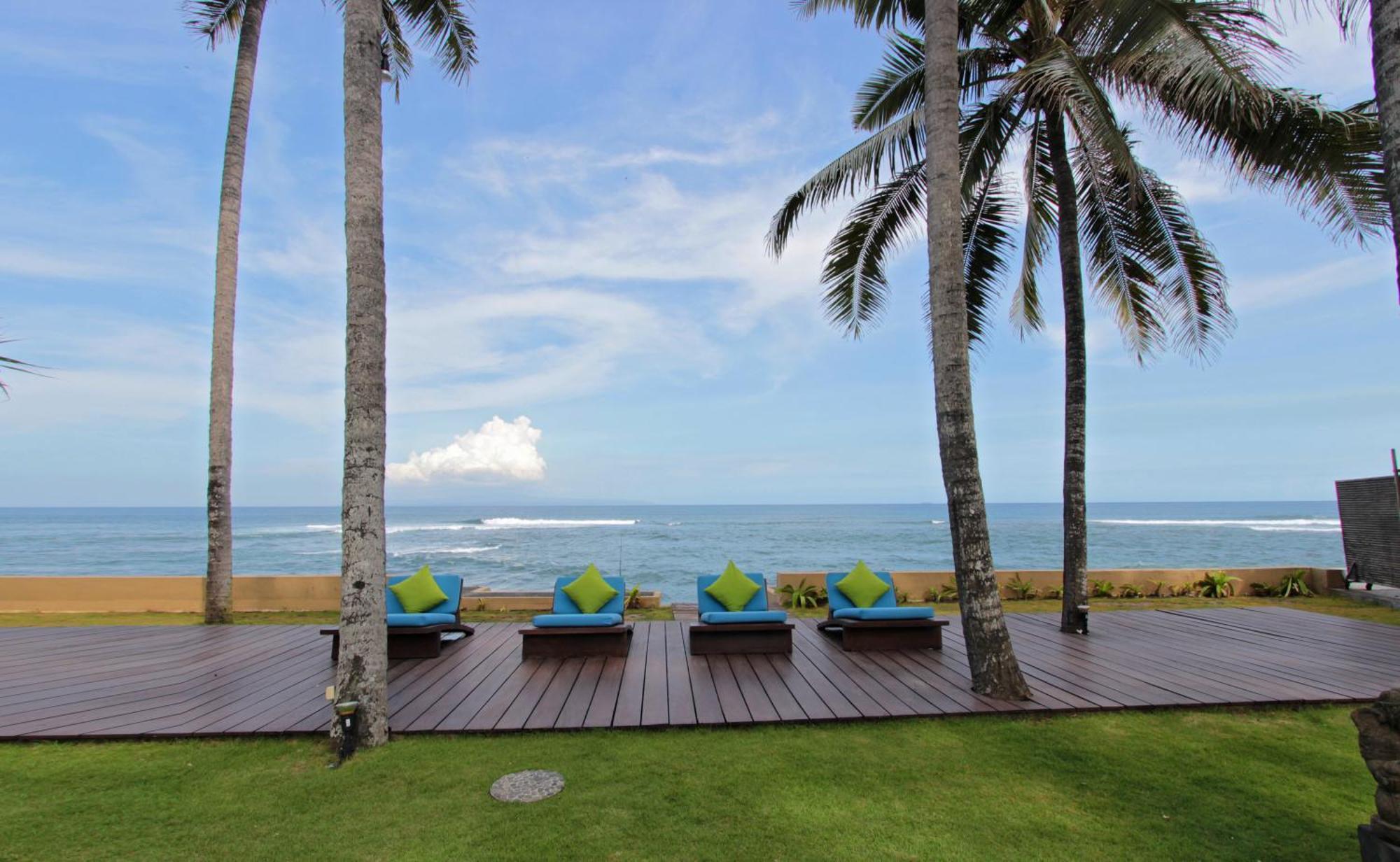 Villa Samudra Luxury Beachfront Ketewel Eksteriør billede