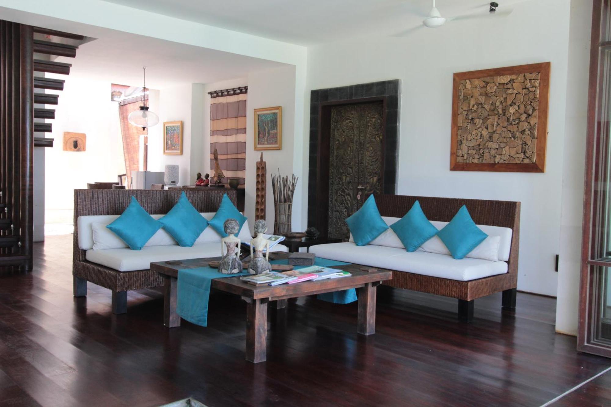 Villa Samudra Luxury Beachfront Ketewel Eksteriør billede