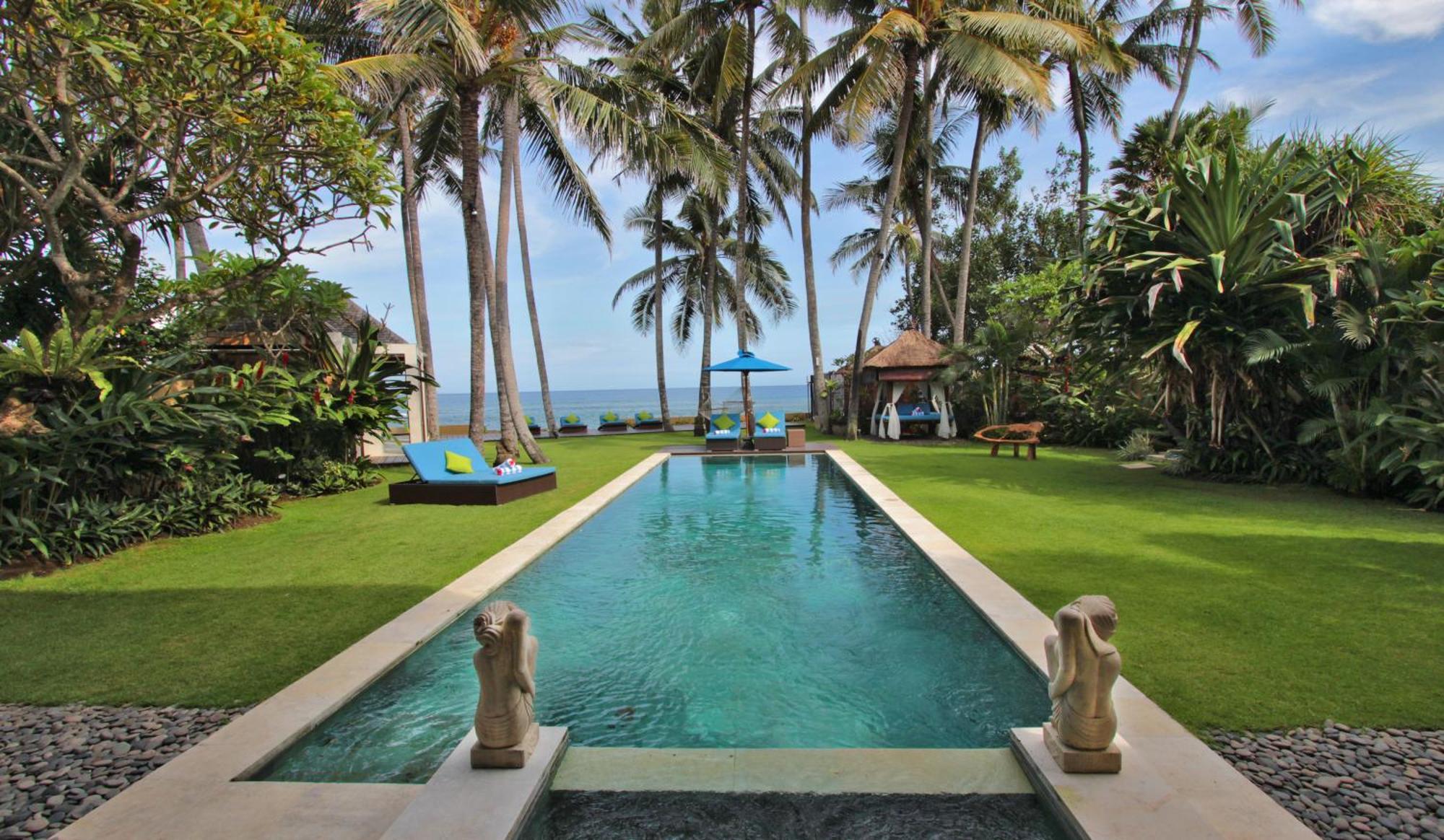 Villa Samudra Luxury Beachfront Ketewel Eksteriør billede