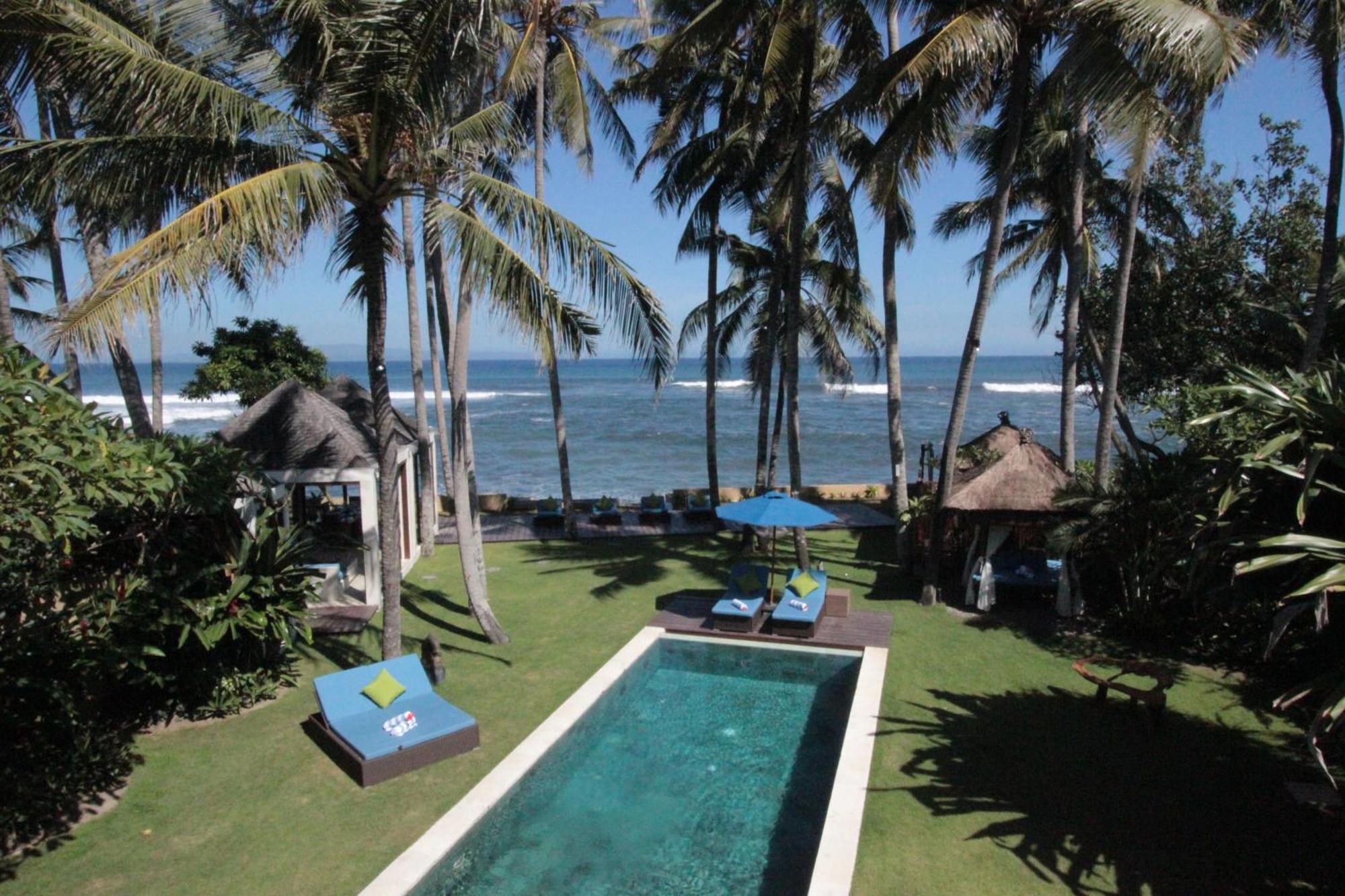 Villa Samudra Luxury Beachfront Ketewel Eksteriør billede
