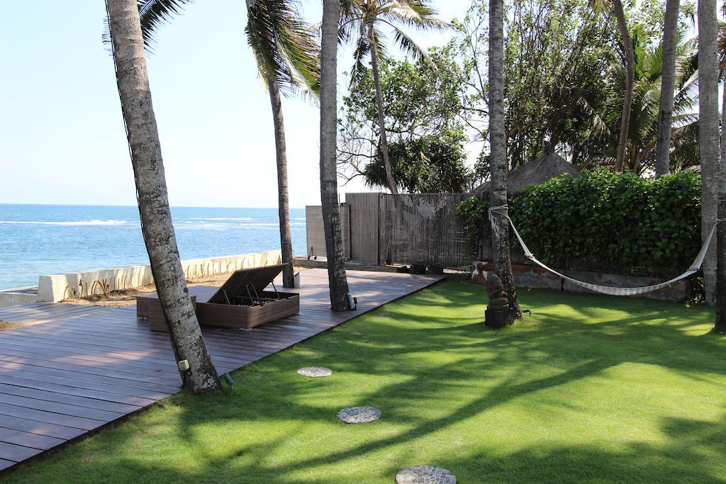 Villa Samudra Luxury Beachfront Ketewel Eksteriør billede